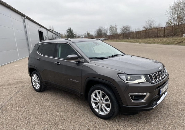 Jeep Compass cena 94900 przebieg: 49405, rok produkcji 2021 z Białystok małe 301